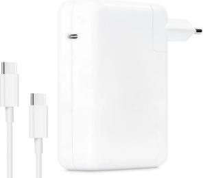 Блок живлення для ноутбука Extradigital APPLE 220V, 5-28V 140W PD (USB Type-C) (AP140USBC)