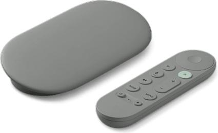 Медіаплеєр Google TV Streamer (4K) Hazel