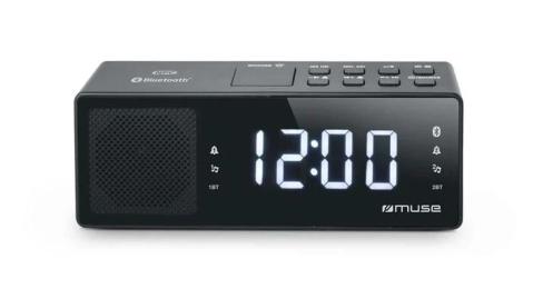 Настільний годинник Muse M-172 BT Black