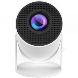 Проектор AGN HY300A LED projector HD 100AL 16: 9 RK3326 1G/8G Android 9 HDMI WiFi BT White