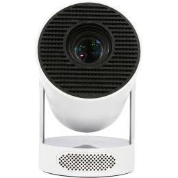 Проектор AGN HY300Pro + LED projector HD 150AL 16: 9 RK3326 1G/8G Android 12 HDMI WiFi BT White