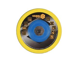 Диск шліфувальний Vorel O = 150мм (81115)