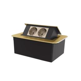 Розетка LIVOLO VL-SHS012-TC-AP-A Gold