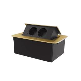 Розетка LIVOLO VL-SHS012-TC-BP-A Gold