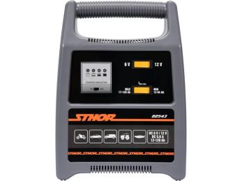 Зарядний пристрій для акумулятора автомобіля Sthor 82543