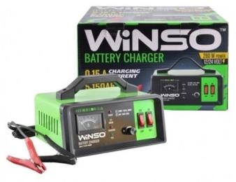 Зарядний пристрій для акумулятора автомобіля Winso 139400