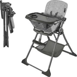 Стільчик для годування KinderKraft Foldee Gray (KHFOLD00GRY000N)