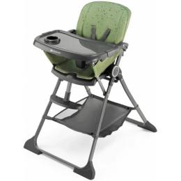 Стільчик для годування KinderKraft Foldee Dark Green (KHFOLD00GRE000N)