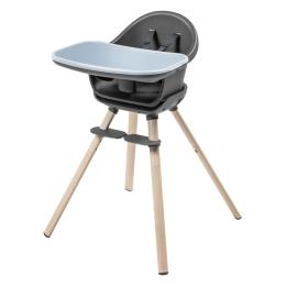 Стільчик для годування Maxi-Cosi Moa 2024 Graphite еко (2710043111)
