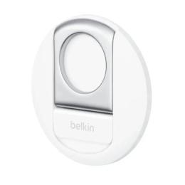 Кільце-тримач для телефона Belkin iPhone Mount with MagSafe for Mac Notebooks White (HQ642, MMA006btWH)