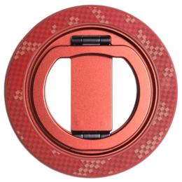 Кільце-тримач для телефона EpiK Magnetic Multi-Stand Red