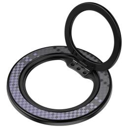 Кільце-тримач для телефона EpiK Magnetic Ring Holder Black Gray