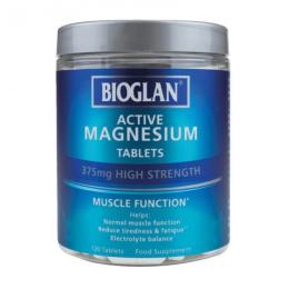 Вітаміни та мінерали Bioglan Active Magnesium 375 mg (120 tabs)