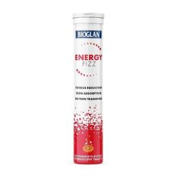 Вітаміни та мінерали Bioglan Energy Fizz (20 tab, orange)