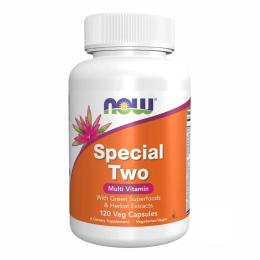 Вітаміни та мінерали Now Foods Special Two - 120 vcaps (2022-10-0397)