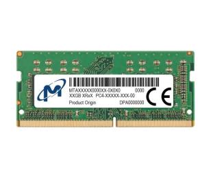 Оперативна память Micron 16GB SO-DIMM DDR4 3200 MHz (MTA8ATF2G64HZ-3G2B2)