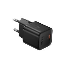 Адаптер живлення для телефона Hoco N66 Ingenious PD35W (1USB-C) Black