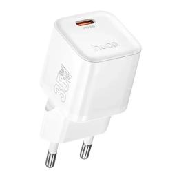 Адаптер живлення для телефона Hoco N66 Ingenious PD35W (1USB-C) White