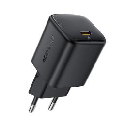 Адаптер живлення для телефона Acefast A134 Gan 67W 1xUSB-C Black (6974316285717)