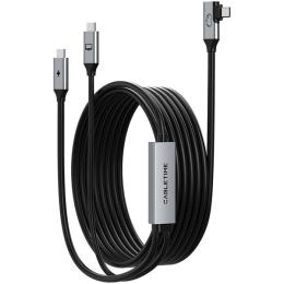 Дата-кабель Cabletime (CA44P) USB3.0 Type-C (тато) VR PD 36W, 5 м (CA915934)