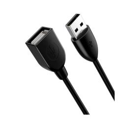 Дата-кабель Cabletime (CA14N) USB 2.0 Type-A (тато)  -  Type-A (мама) 3 м (CA915163)