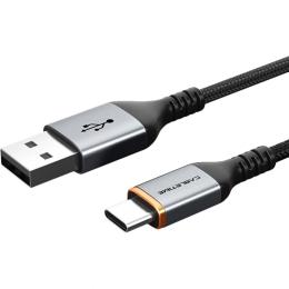 Дата-кабель Cabletime (CA30J) USB 2.0 Type-A (тато)  -  Type-C (тато) 1.5 м (CA915224)