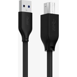 Дата-кабель Cabletime CA31L PVC USB3.0 Type-A (тато) - USB Type-B (тато) 2 м (CA917051)