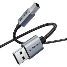Дата-кабель Cabletime CA15L USB 2.0 Type-A  -  USB Type-B Print 2 м (CA915217)