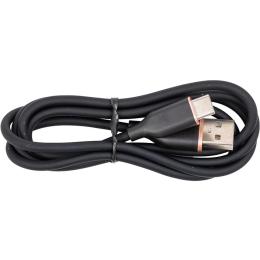Дата-кабель HiSmart USB Type-A (тато)  -  Type-C (тато) 1 м Black (CA916252)