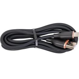 Дата-кабель HiSmart USB Type-A (тато)  -  Type-C (тато) 2 м Black (CA916269)
