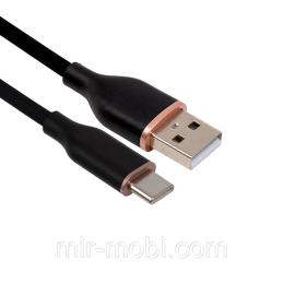 Дата-кабель HiSmart USB Type-A (тато)  -  Type-C (тато) 3 м Black (CA916276)