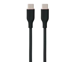 Дата-кабель HiSmart USB Type-C (тато)  -  Type-C (тато) 100 Вт 1 м Black (CA916375)