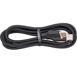 Дата-кабель HiSmart USB Type-C (тато)  -  Type-C (тато) 60Вт 1 м Black (CA916313)