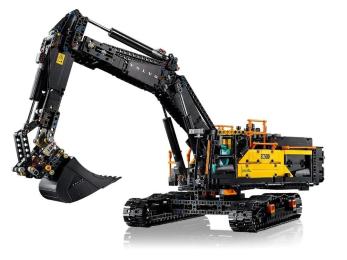 Конструктор LEGO Technic Volvo EC500 Hybrid Excavator (42215)