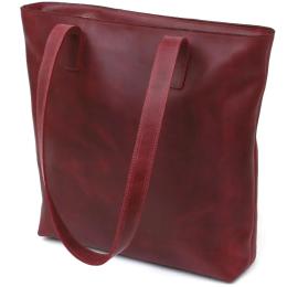 Сумка Shvigel Vintage shopper Bordo (16350)