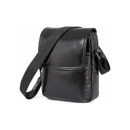 Сумка Vintage (14470) Black шкіряна