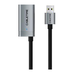 Дата-кабель Cabletime USB 3.0 Type-A (тато)  -  Type-A (мама) 10 м (CA18S) (CA915170)
