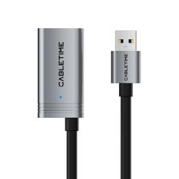 Дата-кабель Cabletime USB 3.0 Type-A (тато)  -  Type-A (мама) 15 м (CA18T) (CA915187)