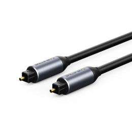 Аудіо-кабель Cabletime Toslink (тато)  -  Toslink (тато), 1 м (CF30H) (CA915286)
