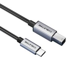 Дата-кабель Cabletime USB-C (тато)  -  USB-C (тато) PD60W, 1 м (CUP6H)