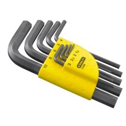 Набір шестигранних ключів Stanley Expert 9 шт (1-13-929)