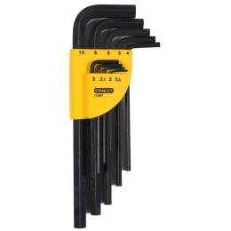 Набір шестигранних ключів Stanley Expert 1.5-10 мм 9 шт (1-13-947)
