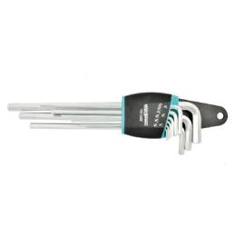 Набір шестигранних ключів Whirlpower 158-1209 9 шт