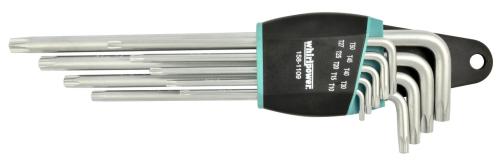 Набір шестигранних ключів Whirlpower 158-1109 9 шт