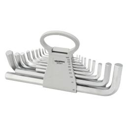 Набір шестигранних ключів Whirlpower 158-2317 17 шт