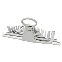 Набір шестигранних ключів Whirlpower 158-2518 18 шт
