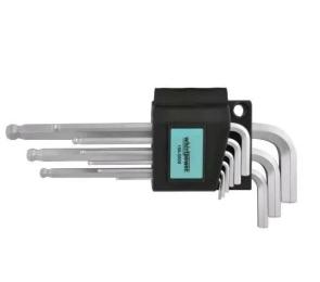 Набір шестигранних ключів Whirlpower 158-5809 9 шт