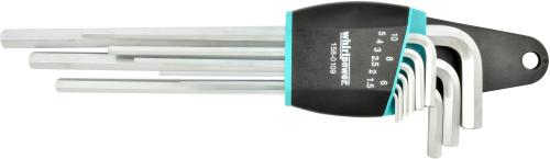 Набір шестигранних ключів Whirlpower 158-0109 9 шт