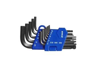 Набір шестигранних ключів S&amp;R 365305013 13 шт