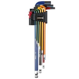 Набір шестигранних ключів Haisser 48116 9 шт